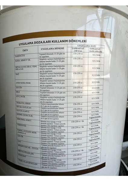Soilfeed Organik Hümik Fülvik Asit Gübre 20 Lt