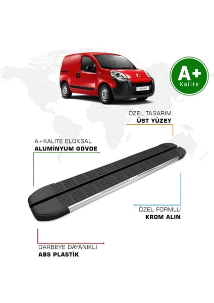 Citroen Nemo Panelvan Yan Basamak 2008 – 2016 Model S-Line