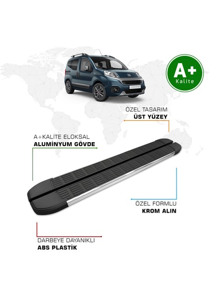 Fiat Fiorino Yan Basamak 2008 Model ve Sonrası S-Line