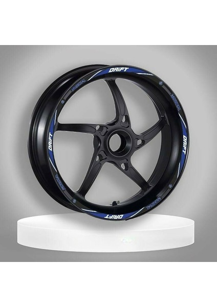 Gogo Mondial Drift L Mavi Jant Şeridi 002 Gogo Mondial Drift L Mavi Jant Şeridi 002