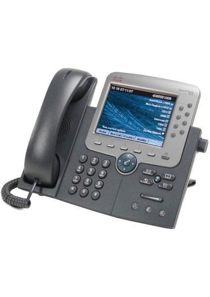 CP-7975G 8 Button Line Voıp Color LCD Touch Screen Phone