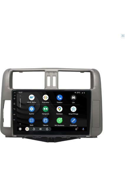 Toyota Land Cruiser Prado 2010-2013 4 GB Ram 64 GB Hafıza Androıd Multımedıa Teyp fiyatları