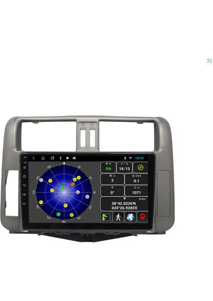 Toyota Land Cruiser Prado 2010-2013 4 GB Ram 64 GB Hafıza Androıd Multımedıa Teyp