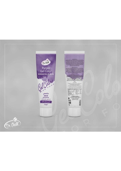 Jel Boya (Tüp) 250gr Mor