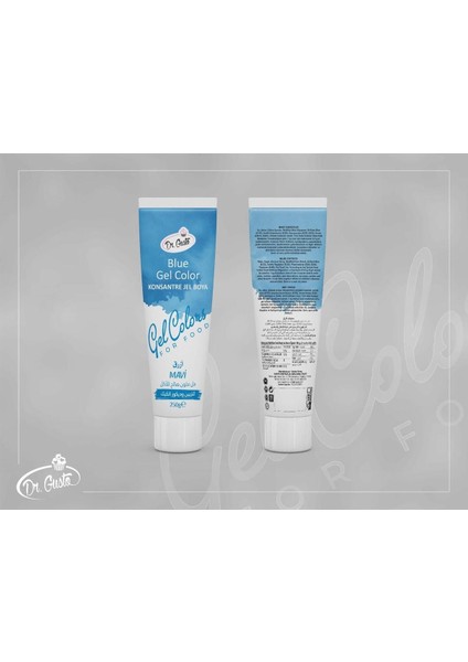 Jel Boya (Tüp) 250gr Mavi modelleri