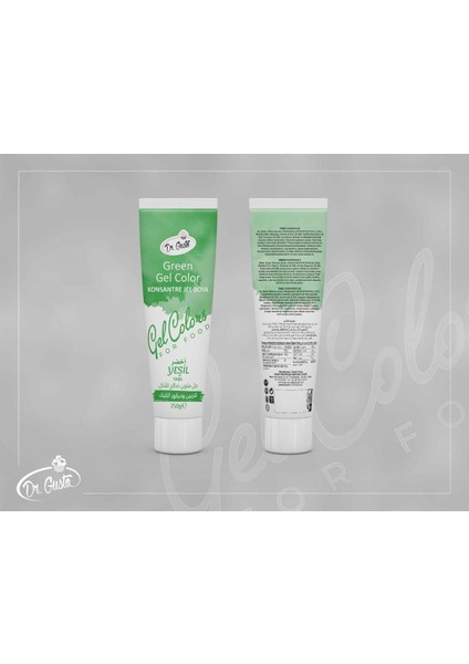 Jel Boya (Tüp) 250gr Yakut Yeşil
