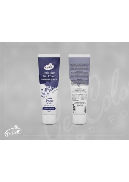 Jel Boya (Tüp) 250gr Lacivert