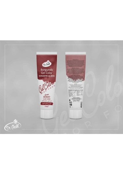 Jel Boya (Tüp) 250gr Bordo