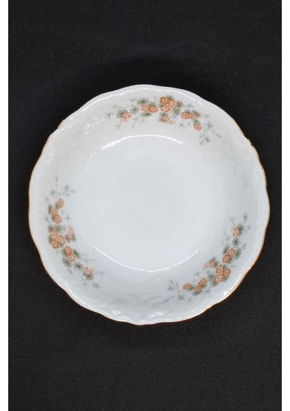 Hawel Polonya Antika Porselen Çerezlik Tabak 13 cm