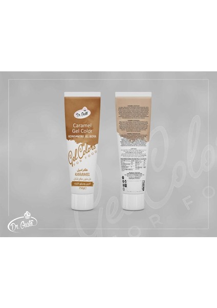 Jel Boya (Tüp) 250gr Karamel fiyatları