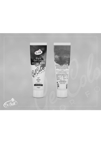 Jel Boya (Tüp) 250gr Siyah