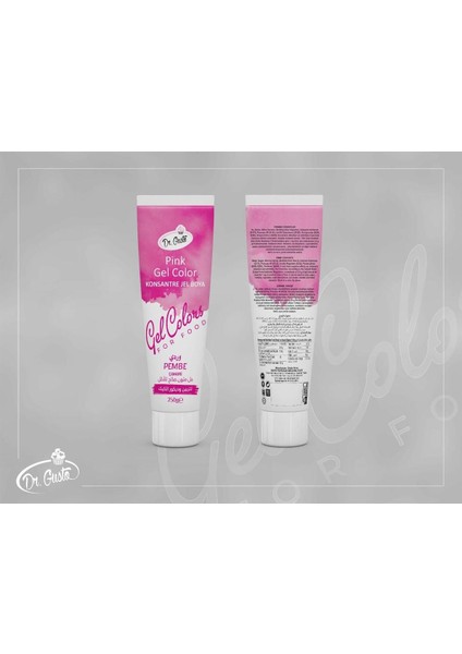 Jel Boya (Tüp) 250gr Pembe