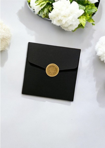 Sevgiliye Lüks Mühürlü Zarfta Aşk Mektubu Anlamlı, Duygusal Hediye Kartları Aşk Kartpostal 1MKTP1A indirimleri