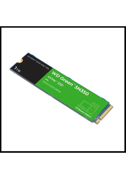 Wd Green SN350, WDS100T3G0C, 1tb, 3200/2500, Gen3, Nvme Pcıe M.2, SSD fiyatları