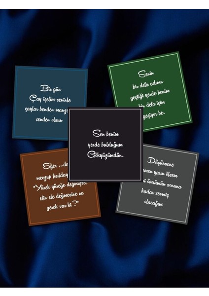 Sevgiliye Açılmak Ya Da Platonik Gizli Aşk Postu Atmak Için Karşılıksız 12 Aşk Mesaj Kartları PAK1N modelleri