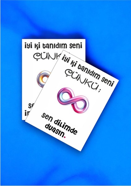 12 Adet "iyi Ki Tanıdım Seni Çünkü" Sevgiliye Etkileyici Söz Kartları Yıldönümü Hediye Kartı İTSÇ01D fırsatları