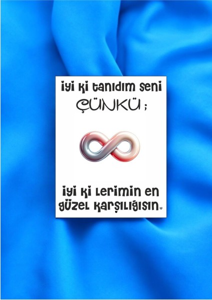 12 Adet "iyi Ki Tanıdım Seni Çünkü" Sevgiliye Etkileyici Söz Kartları Yıldönümü Hediye Kartı İTSÇ01D indirimleri