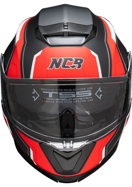 Stars Çene Açılır Kırmızı Kask (Ece Belgeli) fiyatları