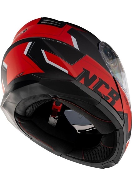 Stars Çene Açılır Kırmızı Kask (Ece Belgeli) fırsatları