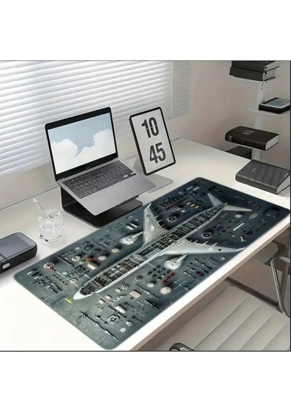 70X30 cm Uçak Maketi Kaydırmaz Taban Speed Yüzey Oyuncu Mouse Pad Gaming modelleri