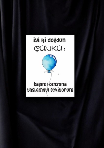 12 Adet "iyi Ki Doğdun Çünkü" Sevgiliye Özel Mesajlı Söz Kartları Sevgiliye Doğum Günü Kartı İDÇ01P indirimleri