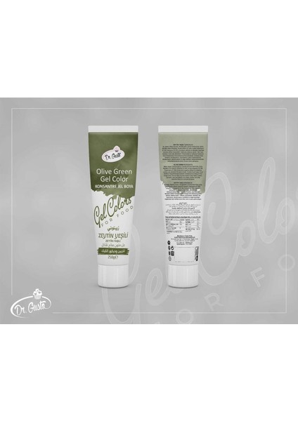 Jel Boya (Tüp) 250gr Zeytin Yeşili