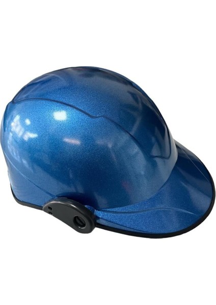 Jokey Kask Mavi Motosiklet & Bisiklet Kaskı (Yazlık Yarim Kask Ultra Dayanıklı Yerli Üretim)