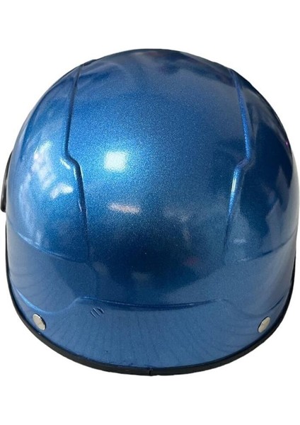 Jokey Kask Mavi Motosiklet & Bisiklet Kaskı (Yazlık Yarim Kask Ultra Dayanıklı Yerli Üretim) fırsatları