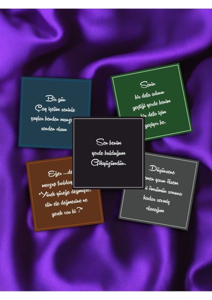 Sevgiliye Açılmak Ya Da Platonik Gizli Aşk Postu Atmak Için 12 Karşılıksız Aşk Mesaj Kartları PAK1M