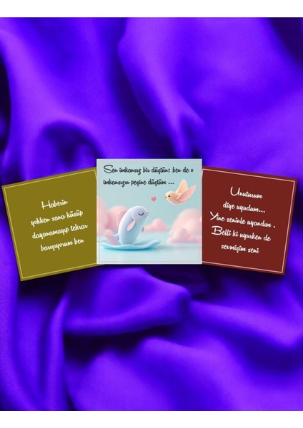 Sevgiliye Açılmak Ya Da Platonik Gizli Aşk Postu Atmak Için 12 Karşılıksız Aşk Mesaj Kartları PAK1M fırsatları