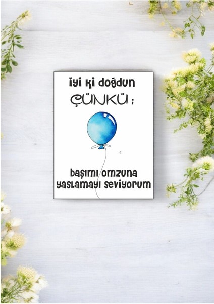 12 Adet "iyi Ki Doğdun Çünkü" Sevgiliye Etkileyici Söz Kartları Sevgiliye Hediye Kartı İDÇ01E indirimleri
