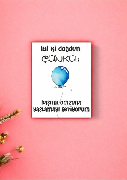 12 Adet "iyi Ki Doğdun Çünkü" Sevgiliye Ömürlük Söz Kartları Sevgiliye Hediye Kartı İDÇ01G indirimleri