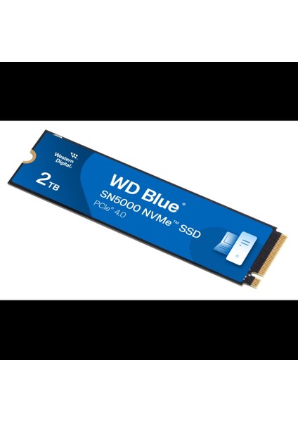 Wd Blue SN5000, WDS200T4B0E, 2tb, 5150/4850 Gen4, Nvme Pcıe M.2 2280, SSD