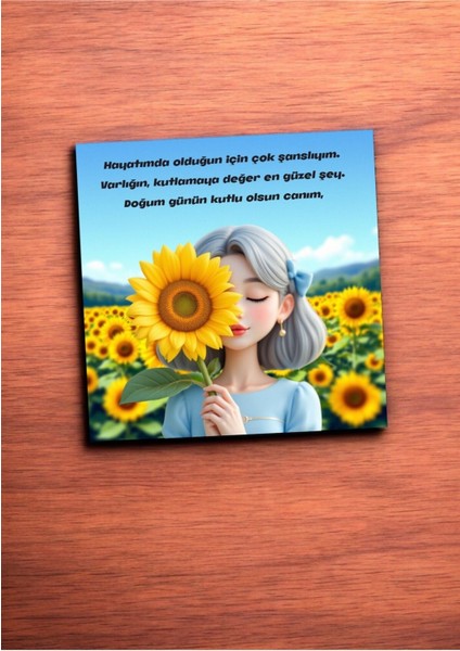 Sevgiliye Lüks Mühürlü Zarfta Iyi Ki Doğdun Aşk Mektubu Anlamlı Hediye Kartları Motto 2MKTP1C modelleri