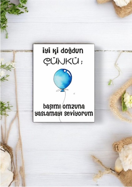 12 Adet "iyi Ki Doğdun Çünkü" Sevgiliye Güzel Aşk Sözlü Kartlar Sevgiliye Hediye Kartı SSÇ01D indirimleri