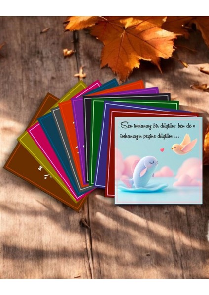 Sevgiliye Açılmak Ya Da Platonik Gizli Aşk Postu Atmak Için Karşılıksız Aşk Mesaj Kartları PAK1G