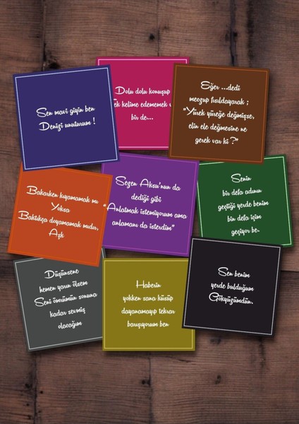 Sevgiliye Açılmak Ya Da Platonik Gizli Aşk Postu Atmak Için Karşılıksız Aşk Mesaj Kartları PAK1G fiyatları