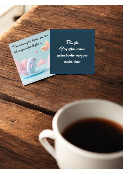 Sevgiliye Açılmak Ya Da Platonik Gizli Aşk Postu Atmak Için Karşılıksız Aşk Mesaj Kartları PAK1G indirimleri