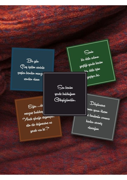 Sevgiliye Açılmak Ya Da Platonik Gizli Aşk Postu Atmak Için Karşılıksız Aşk Mesaj Kartları PAK1F modelleri