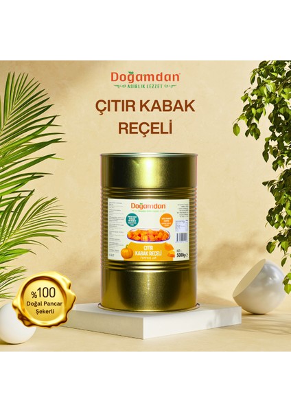 Çıtır Kabak Reçeli 5000 gr