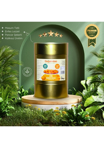 Çıtır Kabak Reçeli 5000 gr fiyatları