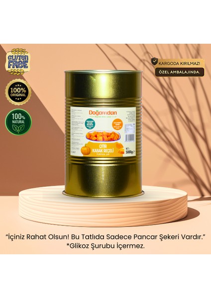 Çıtır Kabak Reçeli 5000 gr modelleri