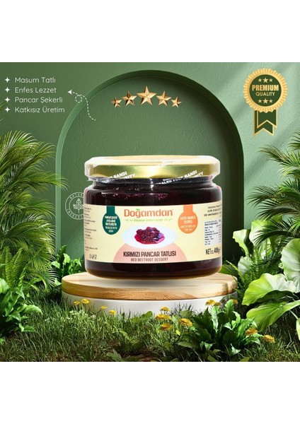 Kırmızı Pancar Tatlısı 400 gr