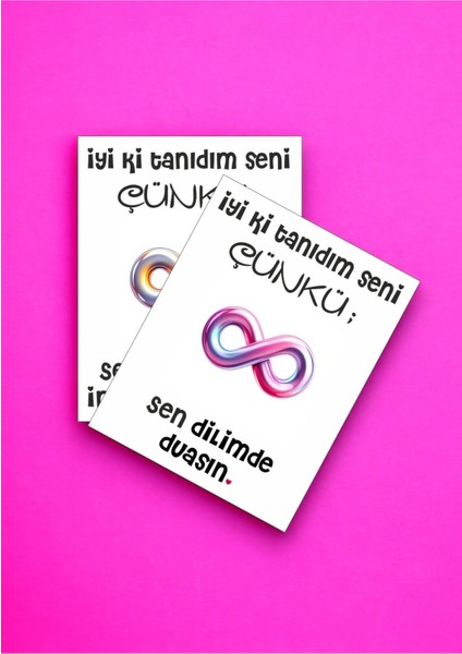12 Adet "iyi Ki Tanıdım Seni Çünkü" Sevgiliye Ömürlük Söz Kartları Yıldönümü Hediye Kartı İTSÇ01C fırsatları
