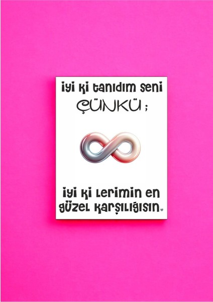 12 Adet "iyi Ki Tanıdım Seni Çünkü" Sevgiliye Ömürlük Söz Kartları Yıldönümü Hediye Kartı İTSÇ01C indirimleri