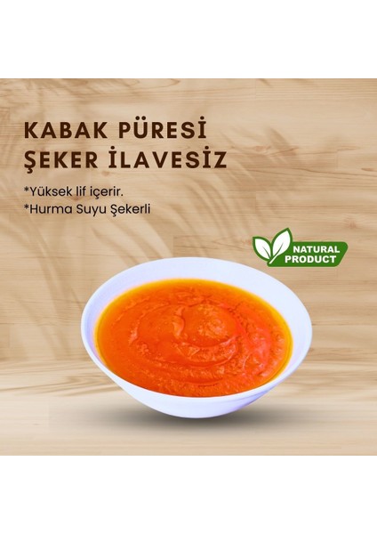 Kabak Püresi - Şeker Ilavesiz 250 gr fırsatları