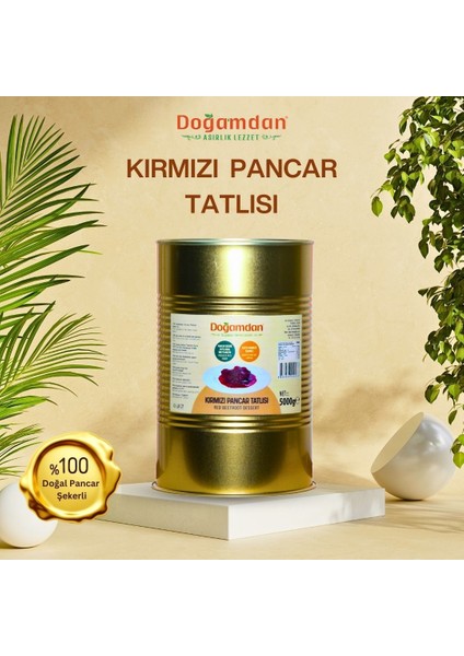 Kırmızı Pancar Tatlısı 5000 gr