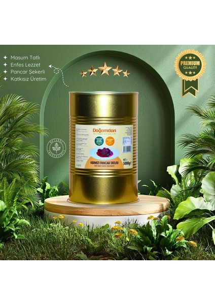 Kırmızı Pancar Tatlısı 5000 gr fiyatları