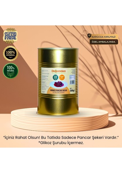 Kırmızı Pancar Tatlısı 5000 gr modelleri