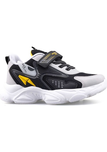 054 Erkek Çocuk Kalın Taban Spor Ayakkabı